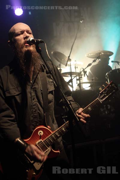 NEW MODEL ARMY - 2012-12-14 - PARIS - Trabendo - 